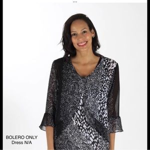 🌟 Flared Bolero